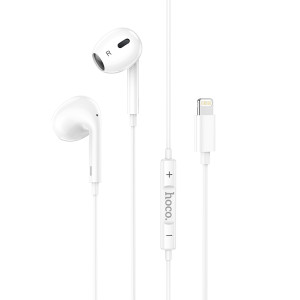 Наушники HocoM1 Max (Lightning) [White]