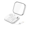 Наушники HocoM1 Max (Lightning) [White]