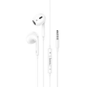 Casti Hoco Hoco M1 Max (3.5mm Jack) [White]