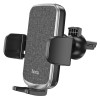 Suport Auto Hoco CA94 Polaris push-type air outlet car holder [Black]