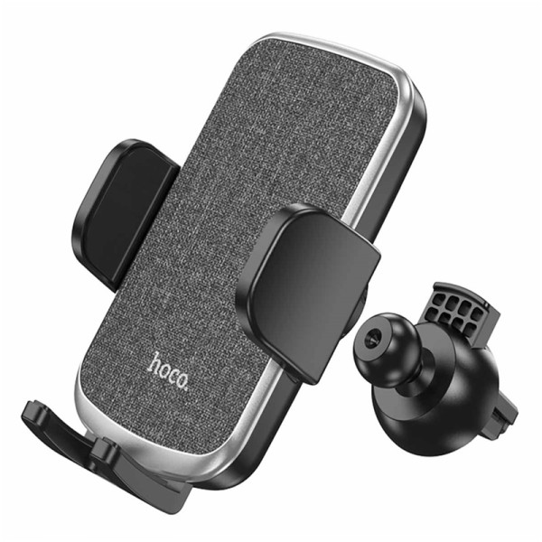 Suport Auto Hoco CA94 Polaris push-type air outlet car holder [Black]