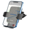 Suport Auto Hoco CA94 Polaris push-type air outlet car holder [Black]