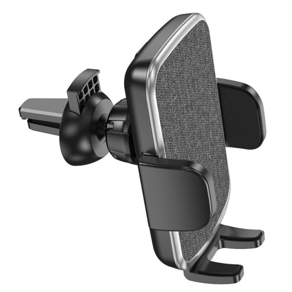 Suport Auto Hoco CA94 Polaris push-type air outlet car holder [Black]