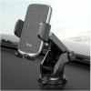 Suport Auto Hoco CA95 Polaris push-type telescopic suction cup car holder [Black]