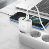 Incarcator de retea Hoco C95A Lineal (PD20W+QC3.0) + Cablu Type-C to Lightning  [White]