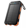 Power Bank Hoco J164 Platinum solar dual lighting power bank(8000mAh) [Black]