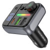 FM Modulator Borofone BC50 Ascenso PD20W+QC3.0 car BT FM transmitter [Black]