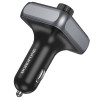 FM Modulator Borofone BC50 Ascenso PD20W+QC3.0 car BT FM transmitter [Black]
